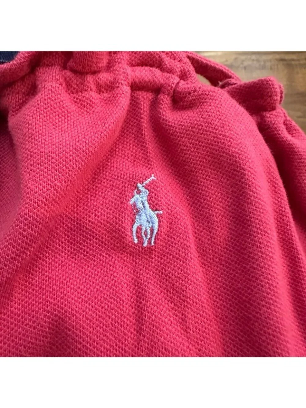NWT Ralph Lauren romper 24 mos